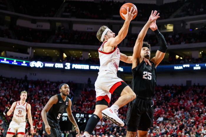 07_Sam Hoiberg_MBB vs Michigan State 1210